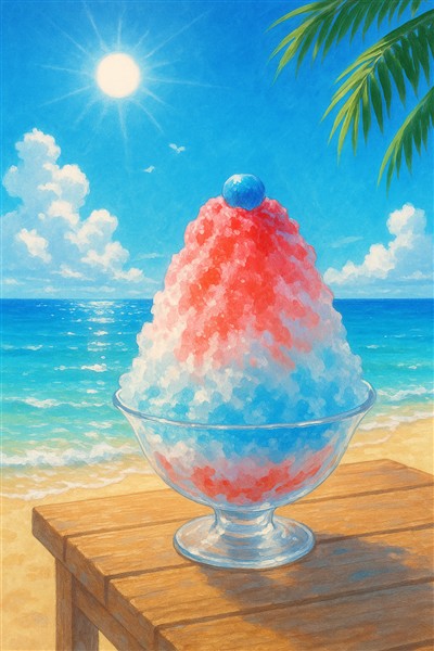 暑いですね🍦