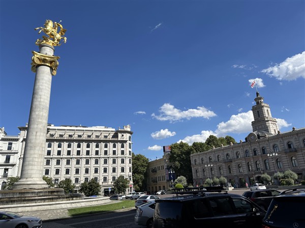 中央アジア旅行ジョージア編パート１