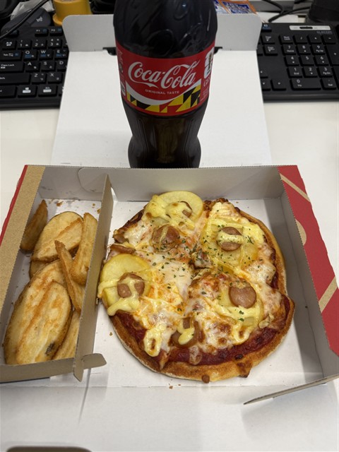 ピザ弁当