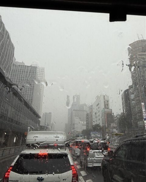 ゲリラ豪雨